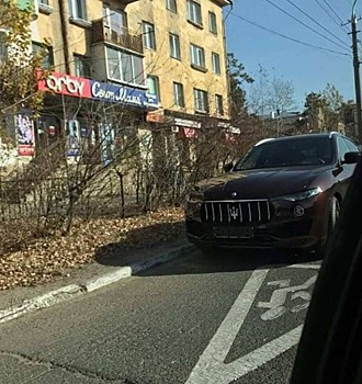 Первый Maserati появился в Чите