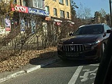 Первый Maserati появился в Чите