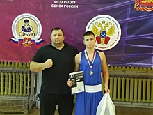 Волгоградец Печенкин завоевал серебро Всероссийского турнира по боксу