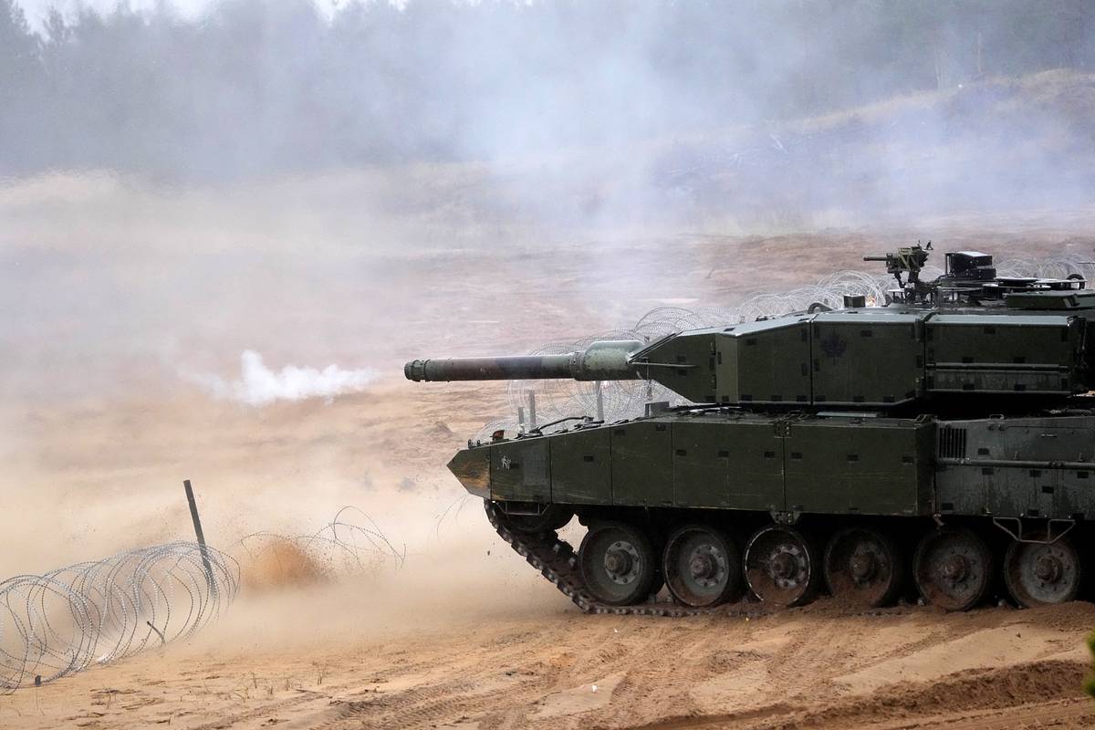 В США объяснили провал Леопардов на Украине