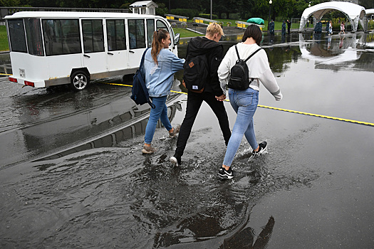 Москву накроют дожди