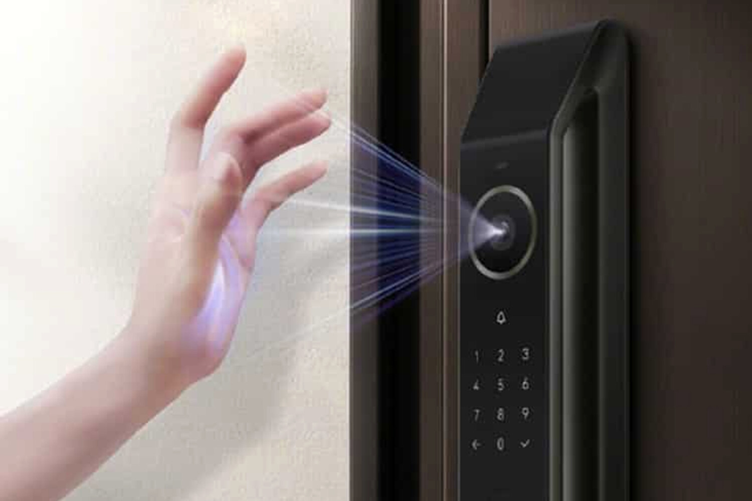 HUAWEI выпустила дверной замок с ИИ-помощником и сканером вен за 22 000 рублей