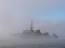 Корабль ПМО «Яков Баляев» начал переход в Тихоокеанский флот