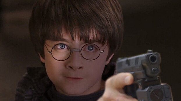 В новом ролике по «Гарри Поттеру» палочки заменили огнестрельным оружием