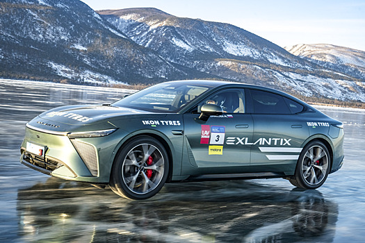 Дни скорости на льду Байкала – 2025