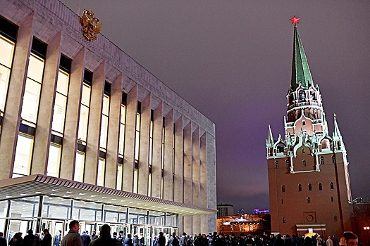 В Государственном Кремлевском дворце вручили награды Вольного экономического общества России