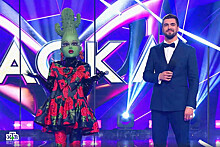 Ида Галич скрывалась в костюме Кактуса на шоу "Маска"