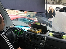 Мост на 1-ю Дачную встал из-за аварии с маршруткой