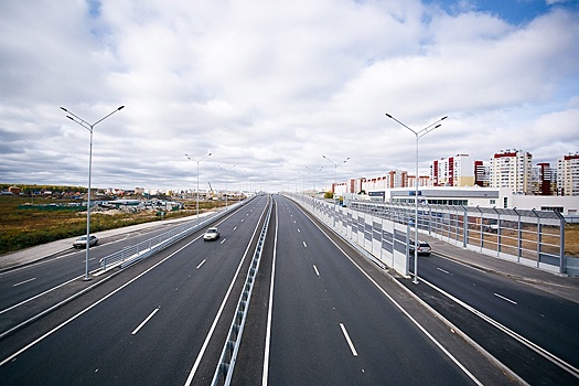 Росавтодор: Движение по трассам в Оренбургской, Челябинской, Курганской и Тюменской областях штатное