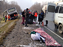 Крупное ДТП: под Новосибирском погибли дети