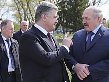 Лукашенко и Порошенко начали переговоры в Киеве