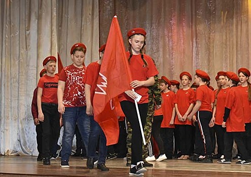 В Челябинской области более 100 ребят вступили в ряды Юнармии