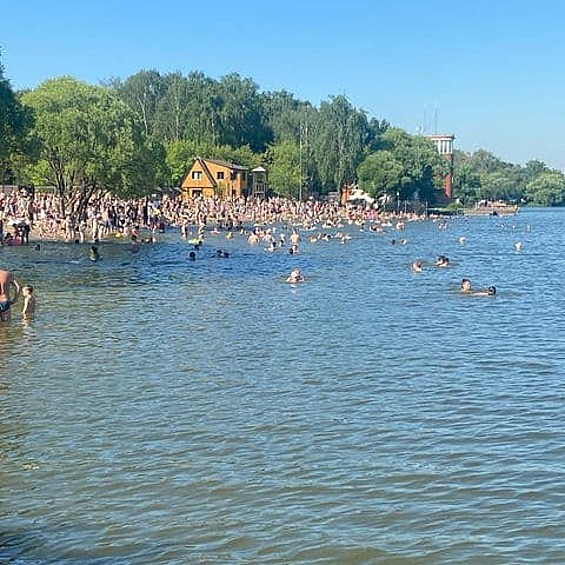 Мещерский парк оказался самым популярным местом для отдыха.