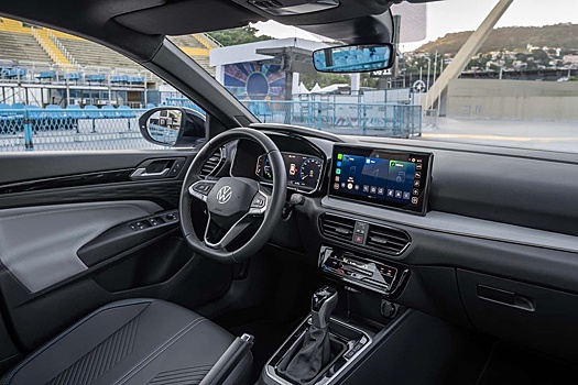 Дебютировал самый доступный кроссовер Volkswagen Tera, авто сняли на фото