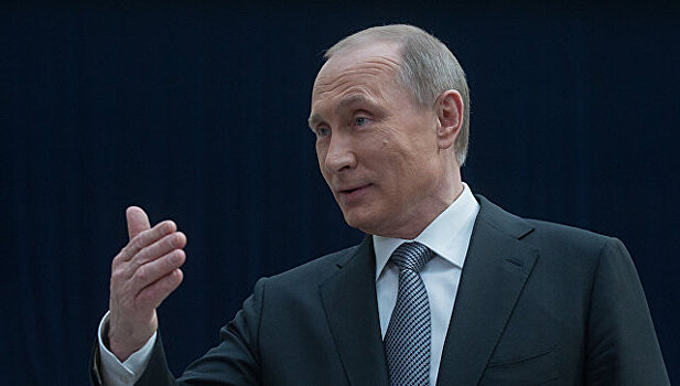 Путин назвал тех, кто стоит за вмешательством в выборы США
