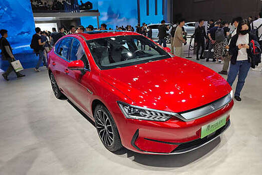 BYD выбирает во Франции, Германии и Испании площадку для открытия автозавода