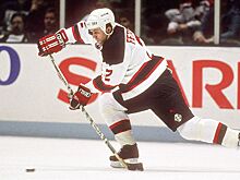 Знаменитый гол советского хоккеиста Фетисова в США. 31 год назад он впервые забил в НХЛ: видео