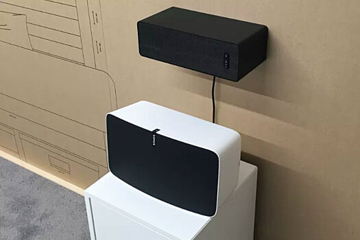 IKEA и Sonos показали прототипы «умных» колонок. Их можно использовать как полки