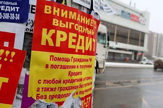 ЦБ: запрет микрозаймов может вызвать рост нелегального кредитования