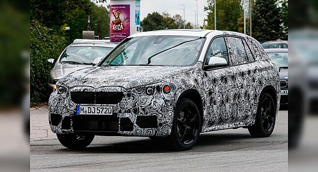 Известны сроки премьеры нового поколения BMW X1