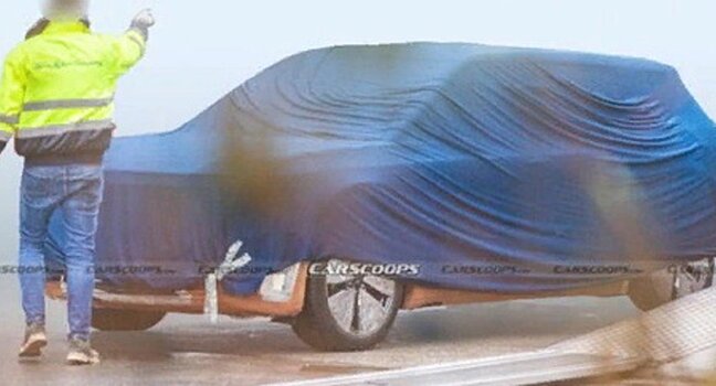 Компакт-кросс Ford EV 2023 на платформе VW MEB впервые показали на фото