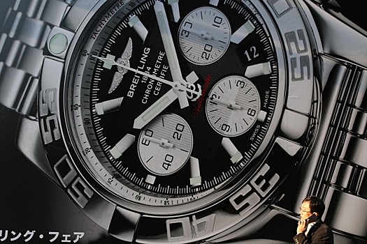 Экспорт швейцарских часов в РФ за апрель сократился на 4,3%