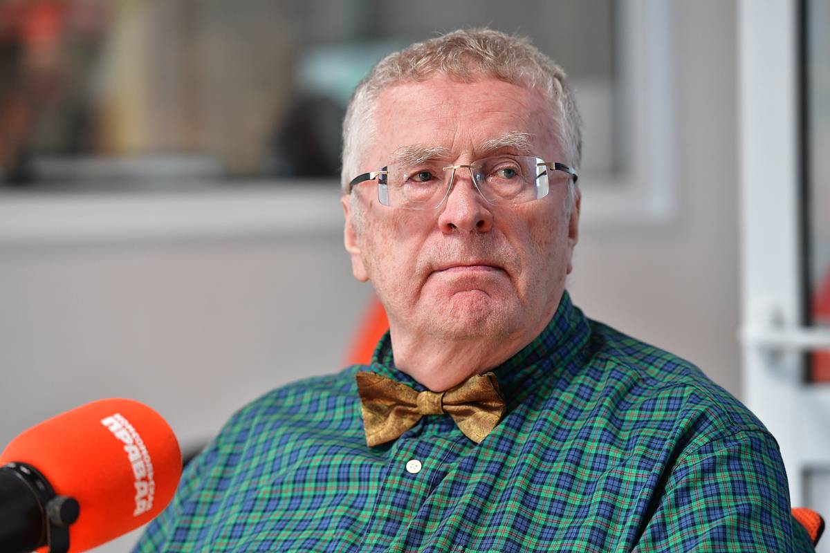 В сети нашли предсказание Жириновского о выборах-2024 в США