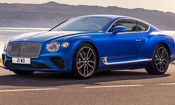 Bentley построила новый Continental GT на базе Porsche Panamera