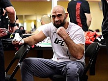 Российский боец Абдурахимов проиграл Льюису на турнире UFC