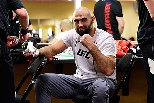 Российский боец Абдурахимов проиграл Льюису на турнире UFC