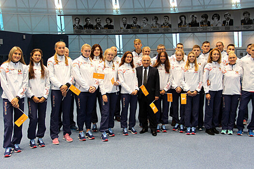 Белорусские атлеты отправились на III Юношеские Олимпийские игры