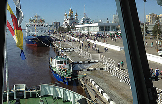 В Архангельске открылся первый морской фестиваль Арктики