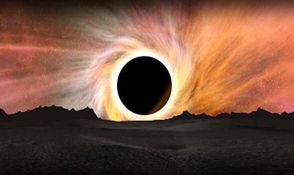 Астрономы нашли звезду, пережившую встречу с черной дырой