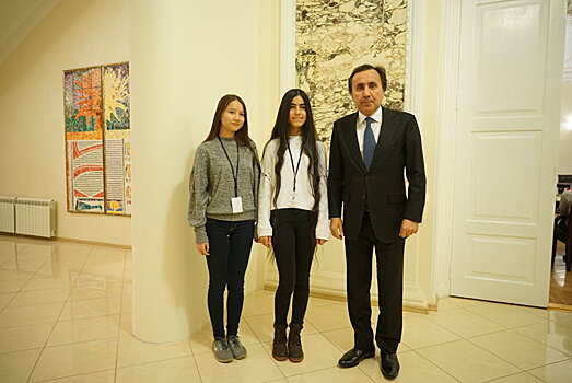 Таджикские "школьницы-калькуляторы" победили на международной олимпиаде
