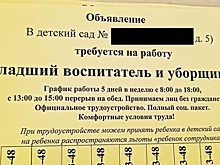 «Объявление некорректно»: в мэрии Калининграда отреагировали на попытку детсада зазвать на работу мигрантов