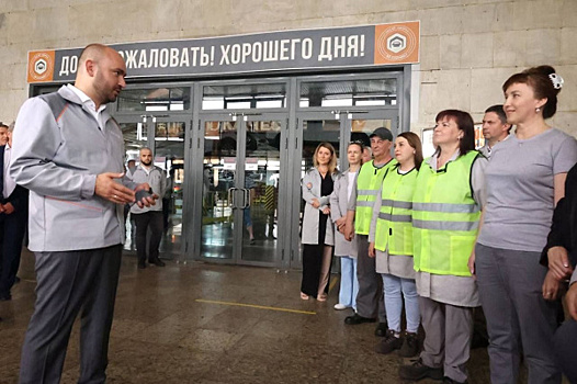 Вячеслав Федорищев осмотрел производство и пообщался с работниками АВТОВАЗа