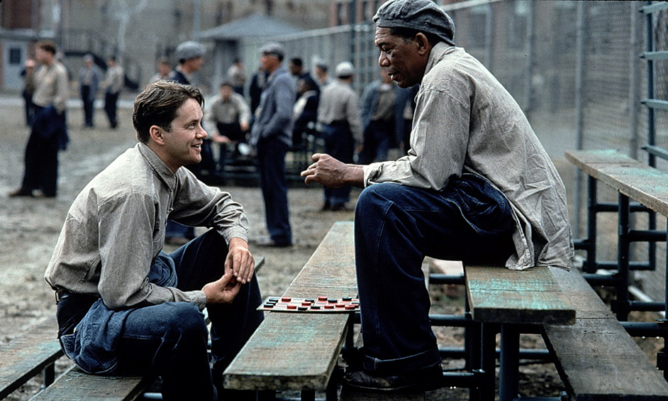 Побег из Шоушенка (1994). Тюремная драма о жестокости и беззаконии, царящими по обе стороны решётки