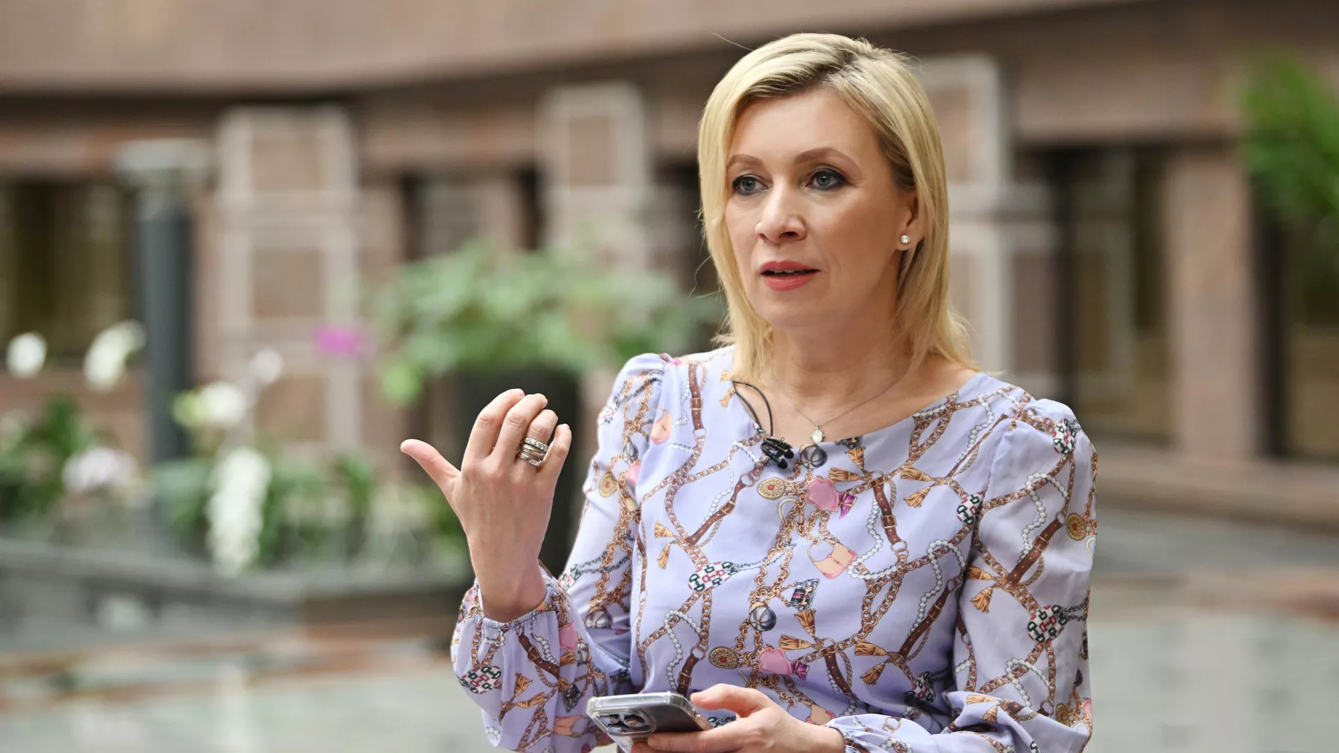 Захарова отреагировала на слова главы МИД Литвы о нападении на Калининград