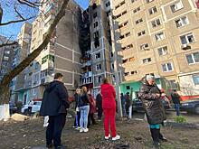 «У нас такое в первый раз!» - жительница дома на Орловской о ночной атаке дронов