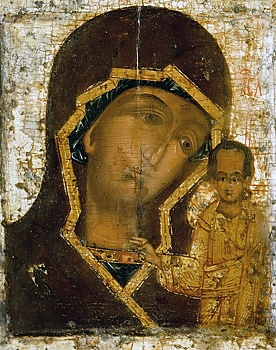 Как обрели чудотворный образ - Казанскую икону Божией Матери