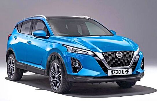 Новый Nissan Qashqai станет гибридным