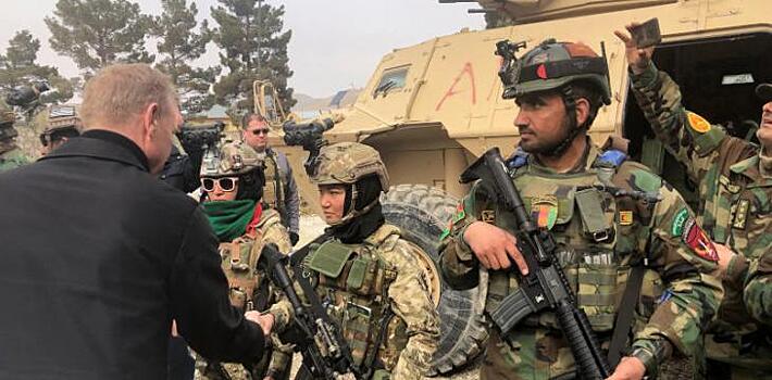 «Афганистан — это только начало большой войны»