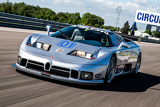 Изучаем гоночные гиперкары: Bugatti, Pagani и Koenigsegg в спортивных ливреях