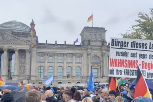 В нескольких городах Германии прошли митинги на фоне энергетического кризиса