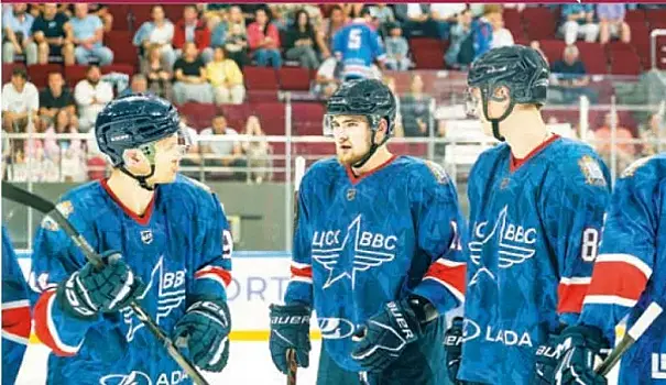 "Летчики" проиграли в стартовом матче чемпионата "Крыльям"