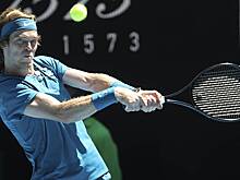 Андрей Рублев вышел во второй круг Australian Open