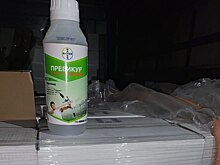 В Оренбуржье пресечен незаконный ввоз фунгицида из Казахстана