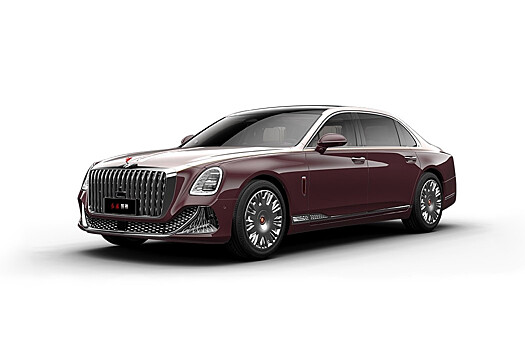 Новый Hongqi Guoya готов дать бой Mercedes-Maybach S-класса