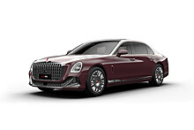 Hongqi Guoya: роскошный гибридный седан готов дать бой Mercedes-Maybach S-класса