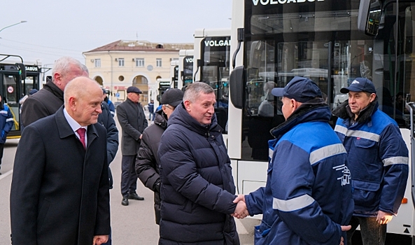 120 новых автобусов выйдут на маршруты Волгограда и Волжского